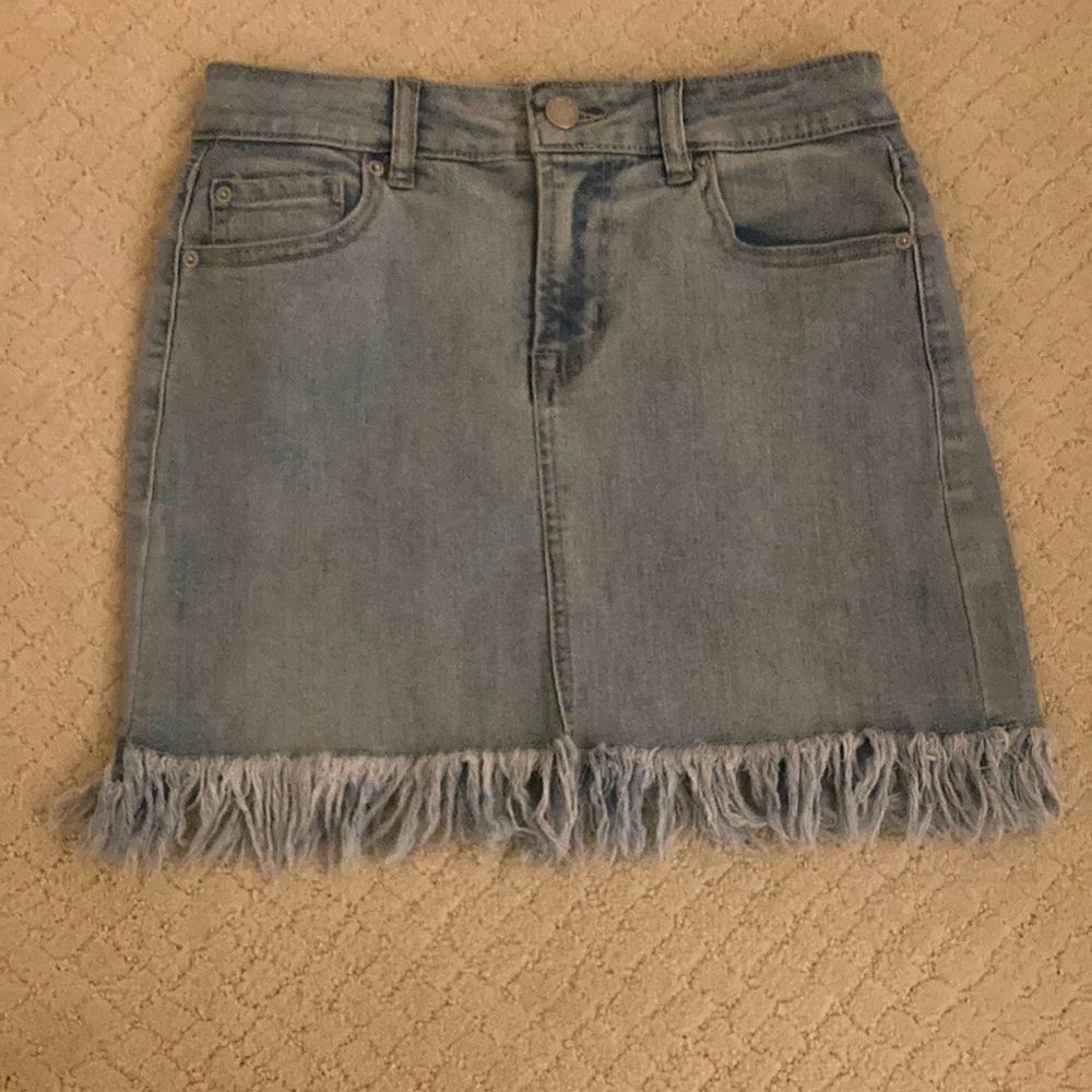 Jean Skirt